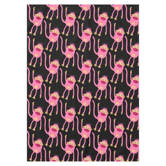 Nappe Petit Singe mignon (Devant)