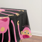 Nappe Petit Singe mignon (In Situ)