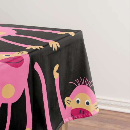 Nappe Petit Singe mignon (In Situ)