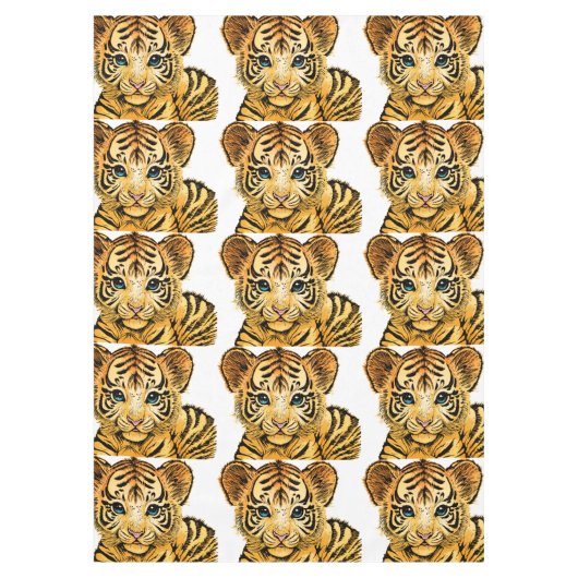 NAPPE PETIT TIGER (Devant)