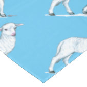 Nappe Petit White Lamb (Angle)