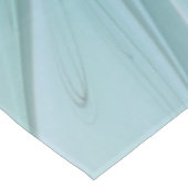 Nappe Petite Beauté Moderne Bleu Or Fractal Art Flower (Angle)