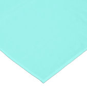 Nappe Petite chic aqua turquoise Robins Bleu oeuf (Angle)