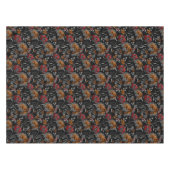 Nappe Petites fleurs mignonnes sans couture motif floral (Devant (Horizontal))