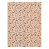 Nappe Petites Roses Crème Et Or (Devant)