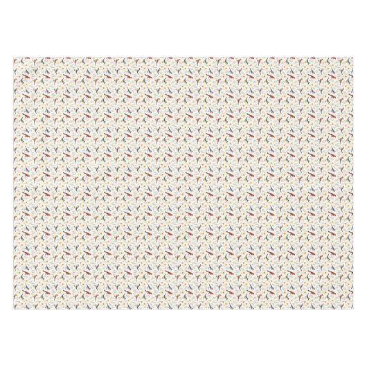 Nappe Petits oiseaux colorés (Devant (Horizontal))