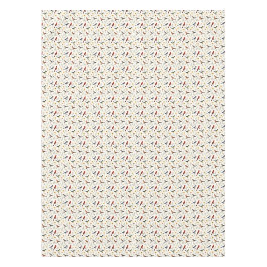 Nappe Petits oiseaux colorés (Devant)