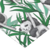 Nappe Petits panda sur (Angle)