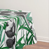 Nappe Petits panda sur (In Situ)