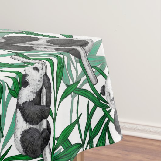 Nappe Petits panda sur (In Situ)