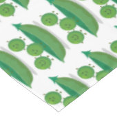 Nappe Petits pois sauteurs en pod dessin animé illustrat (Angle)