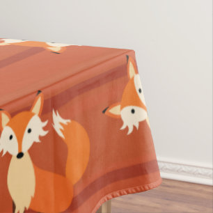 Nappe Peu de thème coloré mignon de fête d'anniversai
