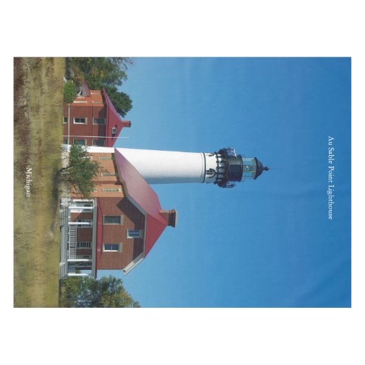 Nappe Phare Au Sable Point (Devant (Horizontal))