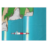 Nappe Phare de Beachy Head Manche (Devant (Horizontal))