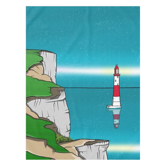 Nappe Phare de Beachy Head Manche (Devant)