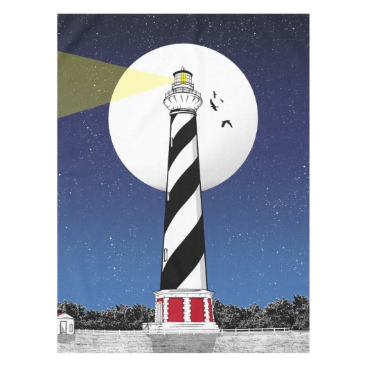 Nappe Phare de Cape Hatteras Caroline du Nord (Devant)