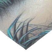 Nappe Phare de Noël Tropical Coureur personnalisé (Angle)