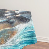 Nappe Phare de Noël Tropical Coureur personnalisé (In Situ)