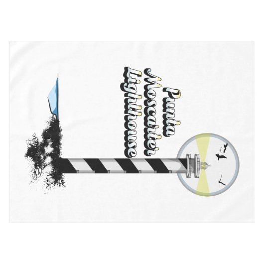 Nappe Phare de Punta Moscarter (Devant (Horizontal))