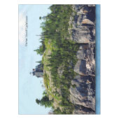 Nappe Phare d'Huron Island grand angle en tissu de table (Devant)