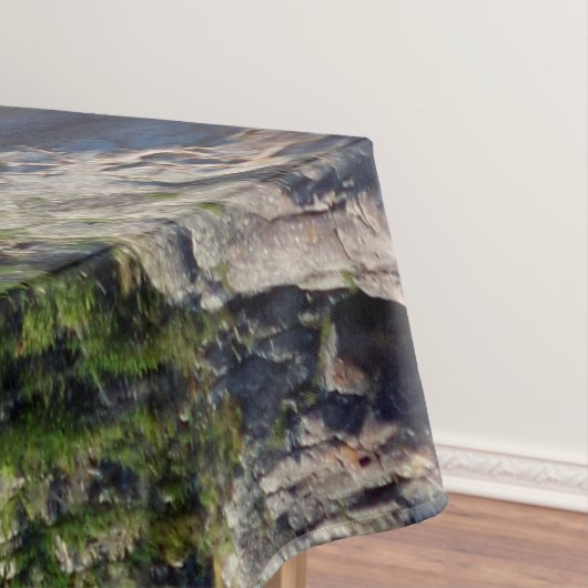 Nappe Phare d'Huron Island grand angle en tissu de table (In Situ)