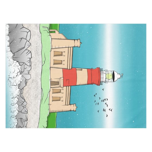 Nappe Phare du Cap Agulhas (Devant (Horizontal))