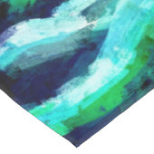 Nappe Phare Tropical & Palm Trees Vert Bleu Turquoise (Angle)