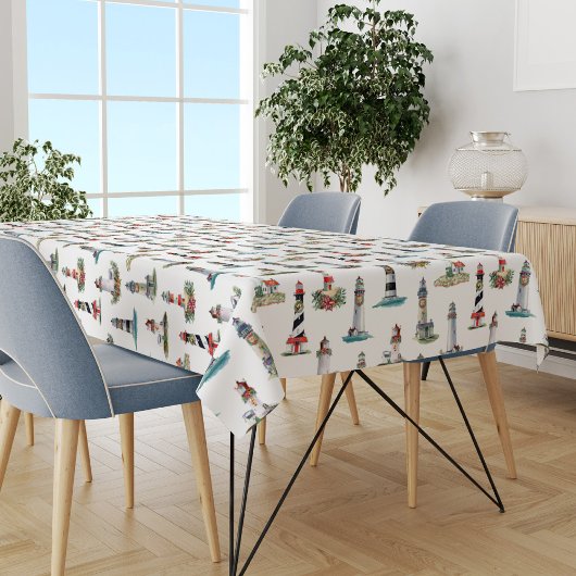 Nappe Phares de Noël Côtiers