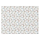 Nappe Phares de Noël Côtiers (Devant (Horizontal))