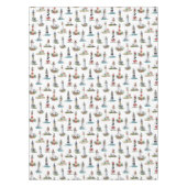 Nappe Phares de Noël Côtiers (Devant)