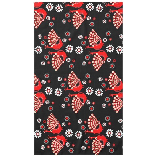 Nappe Pheasers Peacock Art (Devant)