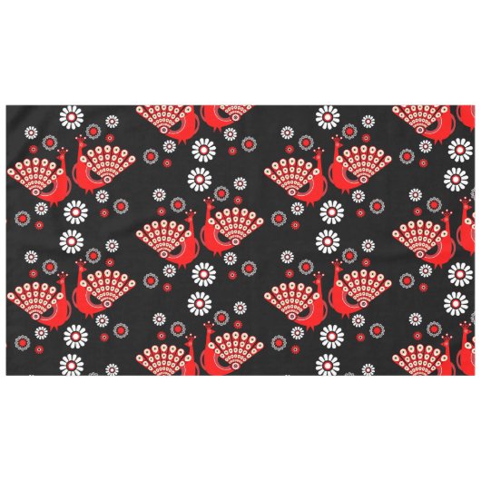 Nappe Pheasers Peacock Art (Devant (Horizontal))