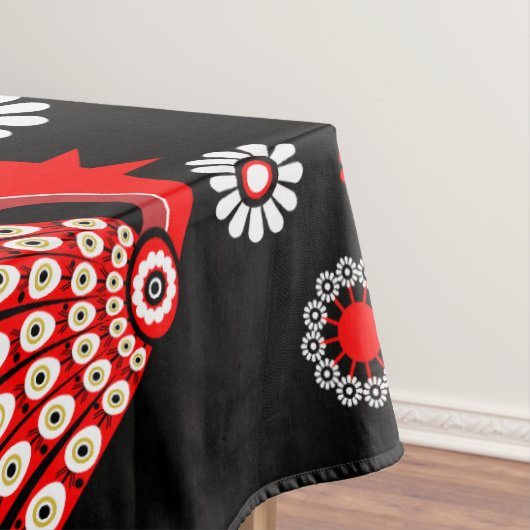 Nappe Pheasers Peacock Art (In Situ)