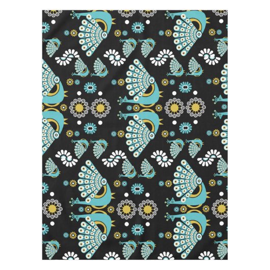 Nappe Pheasers Peacock Art (Devant)