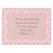 Nappe Philippiens 4:19 (Devant (Horizontal))