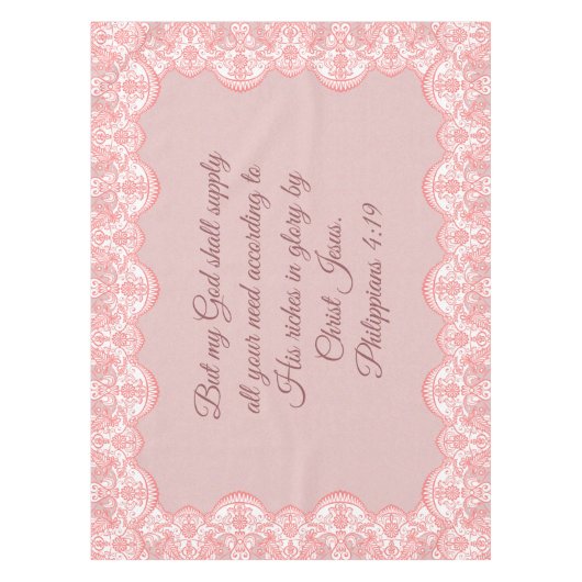 Nappe Philippiens 4:19 (Devant)