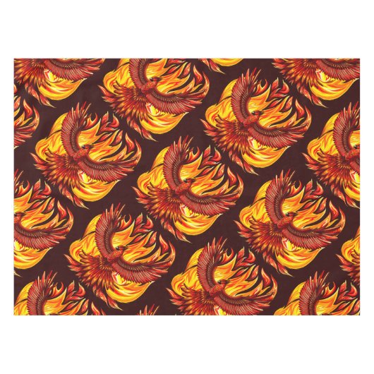 Nappe Phoenix mythologique immortelle Créature (Devant (Horizontal))