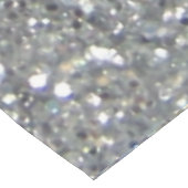 Nappe Photo argentée élégante de tape-à-l'oeil de (Angle)