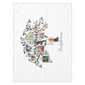 Nappe Photo Collage Family Tree Modèle Personnalisé (Devant)