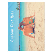 Nappe Photo Custom Texte Tablecloth Your Favorite Photos (Devant)