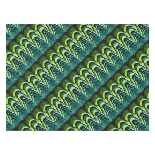 Nappe Photo intéressante, tuiles de toit avec perspectiv (Devant (Horizontal))