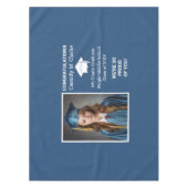 Nappe Photo minimaliste 8e année (Devant)