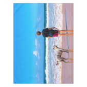 Nappe Photo personnalisée - Votre propre design - J'aime (Devant)