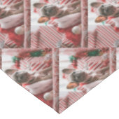 Nappe Photo répétée personnalisée (Angle)