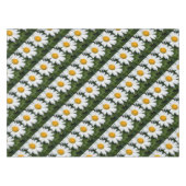 Nappe photo, une margueritte, font vert (Devant (Horizontal))