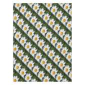Nappe photo, une margueritte, font vert (Devant)