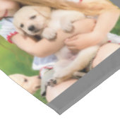 Nappe photocollage et texte (Angle)