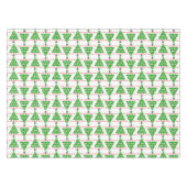 Nappe Pickleball Christmas Trees Deck the Halls (Devant (Horizontal))