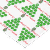 Nappe Pickleball Christmas Trees Deck the Halls (Angle)