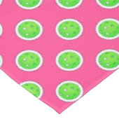 Nappe Pickleball Green Pickleballs Pois Hot rose (Angle)